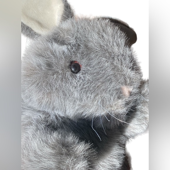 Vintage 1996 Plush Creations Inc., Bunny Rabbit Hand Puppet - Picture 2 of 12